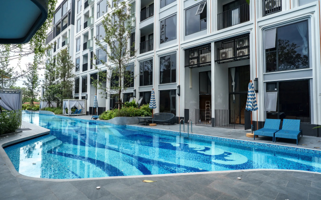 Квартира New 1 bdr Bellevue Lagoon Bang-Tao Beach