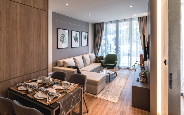 V 600 Metrakh Ot Plyazha Bangtao Apartments