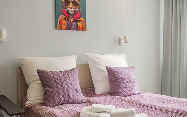 Апартаменты Уютные и светлые