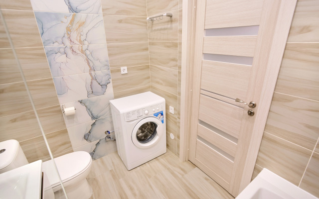 Квартира в новом доме у озера (ап. Нордикхаус 9)