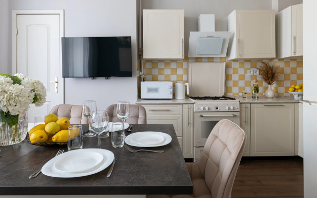 Квартира GM Apartments в Сталинке на Тверской