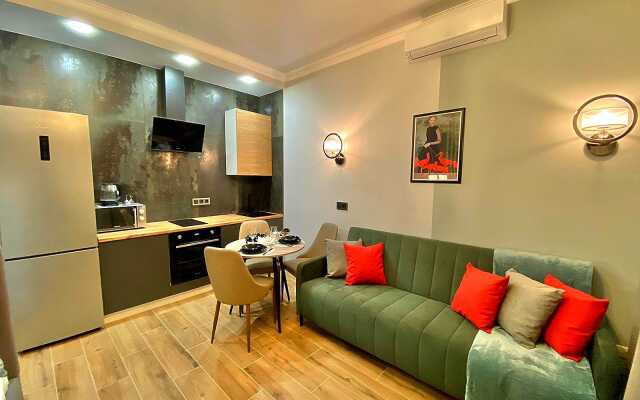 Квартира GoldApart на Дубининской в ЖК Павелецкая Сити