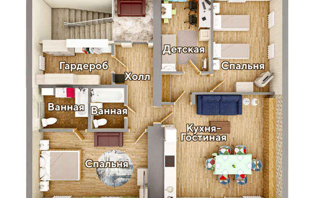 Апартаменты Линда с парковкой