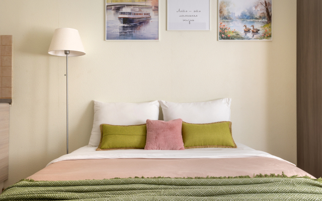 Апартаменты Prudius Apart на Васильевском острове (Лето)