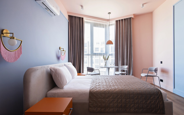 Pink Sunset by Pavlov Apartments