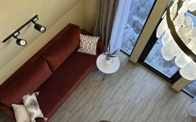 Afrejm s vidom na les №4 Private House