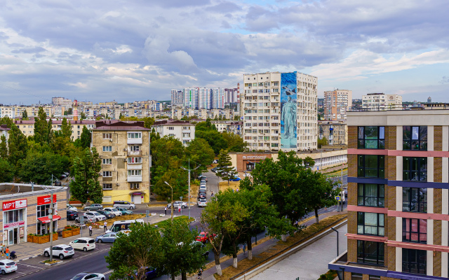 Dvukh-Komnatnye V Tsentralnom Rayone Novorossiyska Ot Letoapart Apartments
