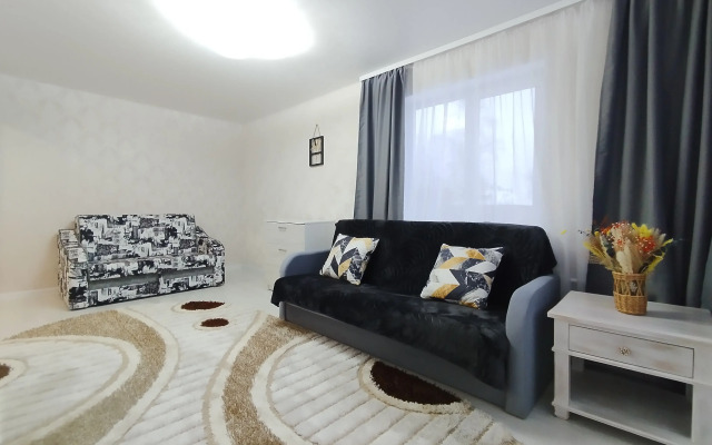 Dvukhkomnatnye novye v tsentre Apartments