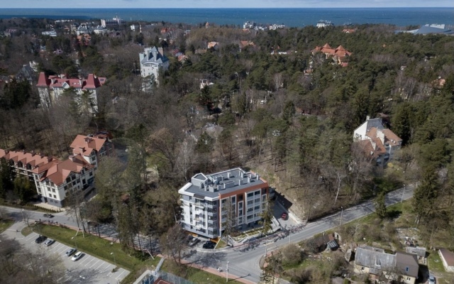 Апартаменты Yellow Amber Svetlogorsk