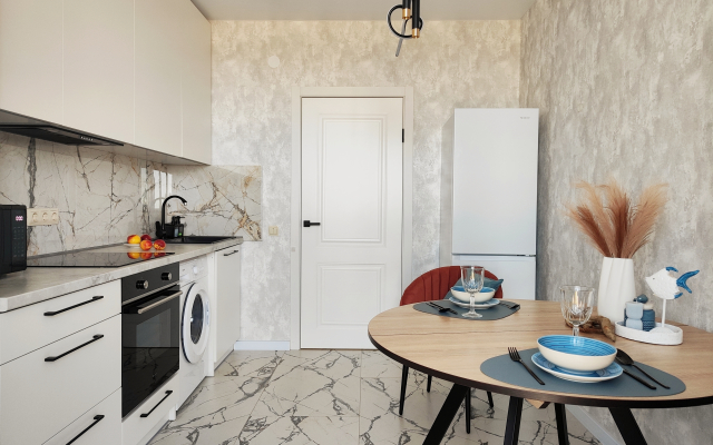 Квартира двухкомнатная Прибрежная лагуна