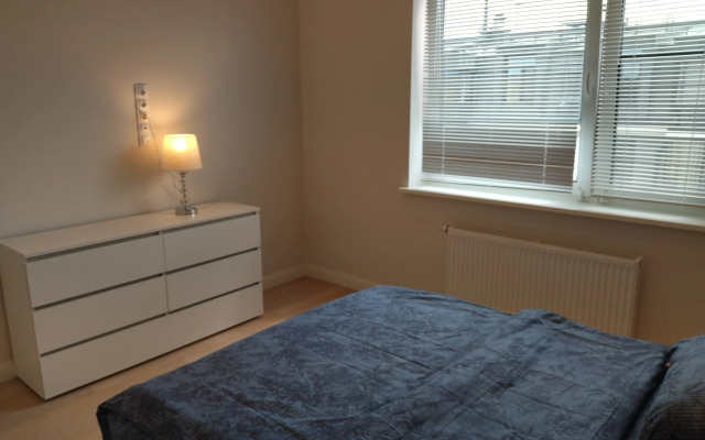 Апартаменты Двухкомнатная квартира с дизайнерским ремонтом в Пушкине