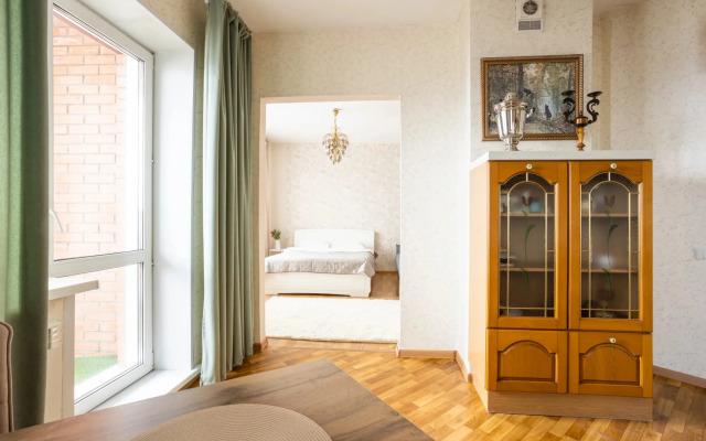 Апартаменты Чистый Взгляд на Мужества 16 рядом ТЦ Зеленый