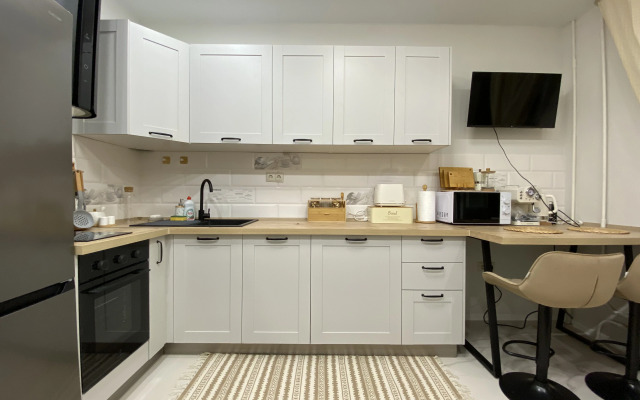 Квартира Апартаменты Сканди с Балконом