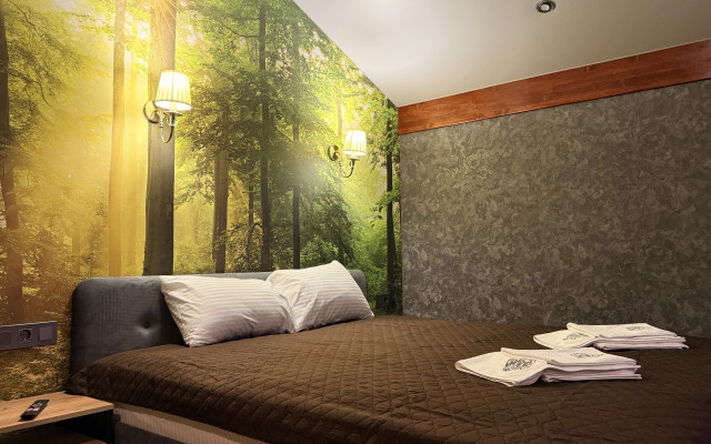 Апартаменты Студия 10 Дворик Друзей