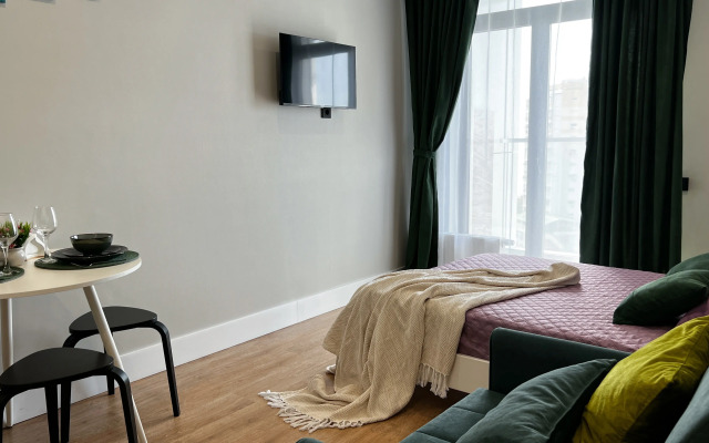 Апартаменты в ЖК Кислород Горизонт у Моря