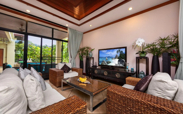 RAAS 3br, Private Pool|Naiharn Beach Villa