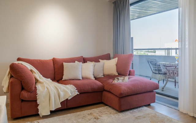 Апартаменты Стильные с шикарным видом на город