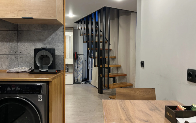 Dvukhurovnevye U Morya Apartments