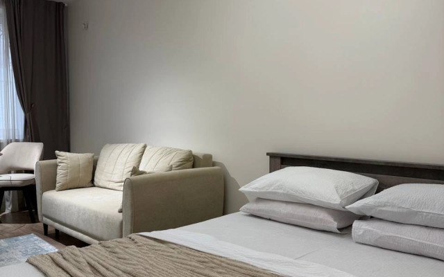 Апартаменты Уютная студия на Шамиля