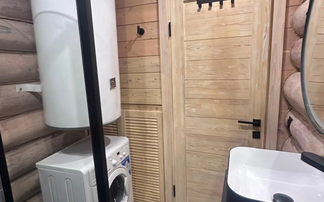 Derevyanny s Russkoy Baney Private House