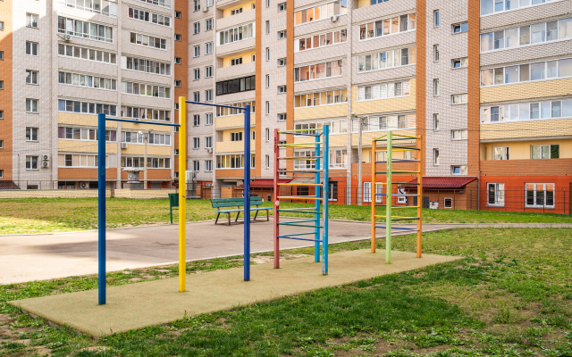 Apartamenty GLOBALSTAY v novom dome na Unnatov. 5 min do Readovskogo Parka