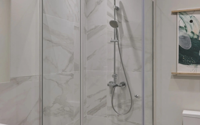 Апартаменты с панорамными окнами в центре Васильевского острова.