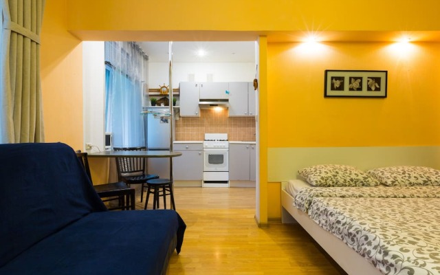 Krasnopresnenskaya Zamorenova 9 Apartment