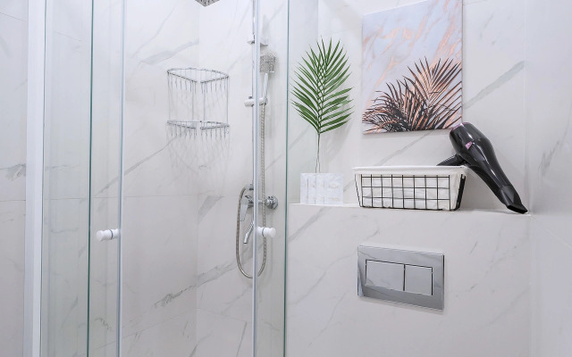 Квартира Студия с Балконом и Видом на Море