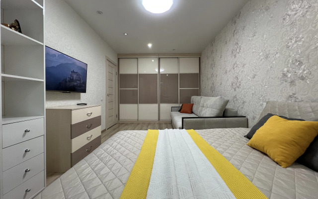 Квартира 1-ком Мира 284а-19 КакДома Сахалин