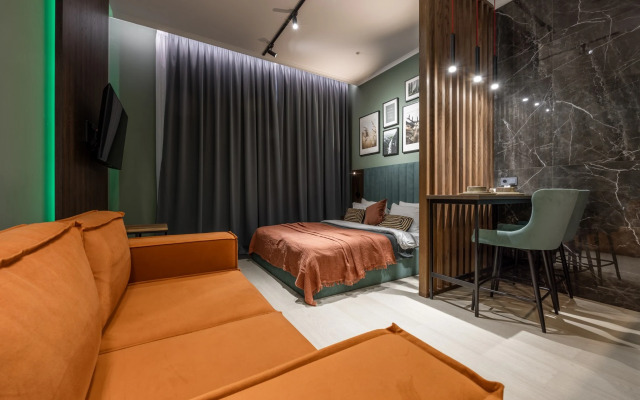 Апартаменты Алис Bright & Airy