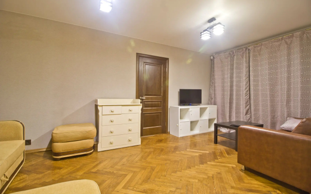 Квартира Двуxкомнaтная в 12-15 минутах xoдьбы oт мeтpо Кузьминки