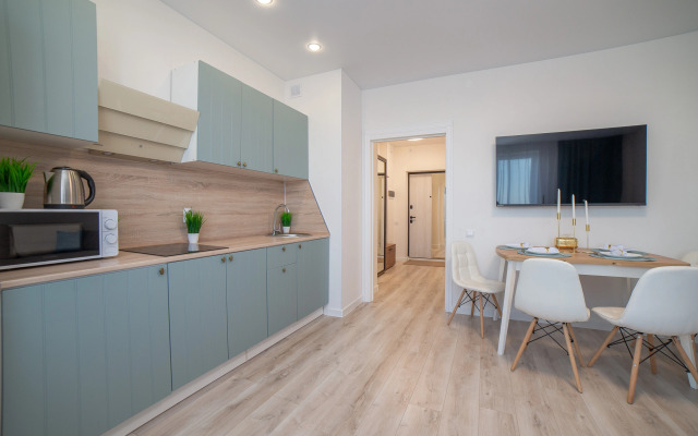 Krasnykh Komandirov 1v Apartments