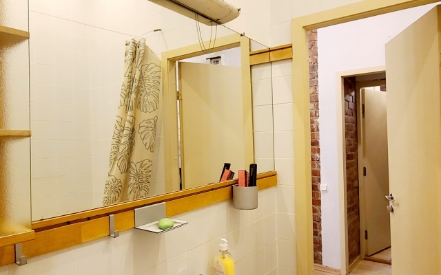 Апартаменты на Большом 13 Печь