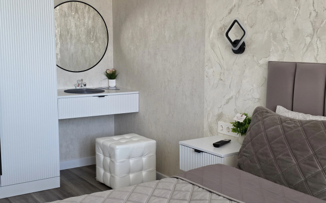 Кlassa Lyuks s Prekrasnym Vidom na Gory Flat