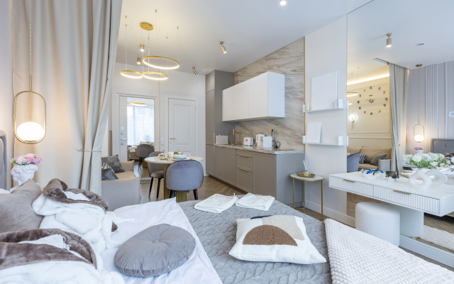 Dizaynerskie | Studiya V Zhk Headliner Apartments