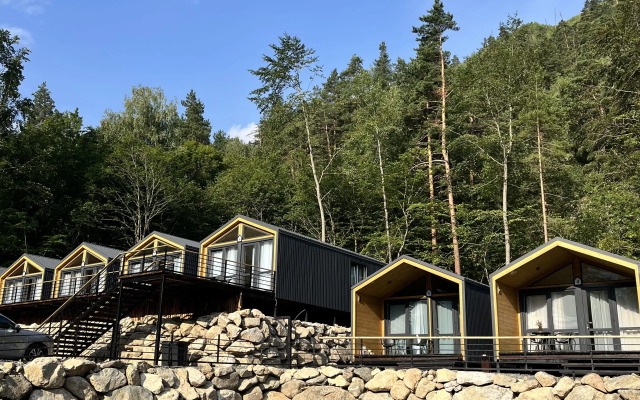 Гостевые дома Сердце Домбая