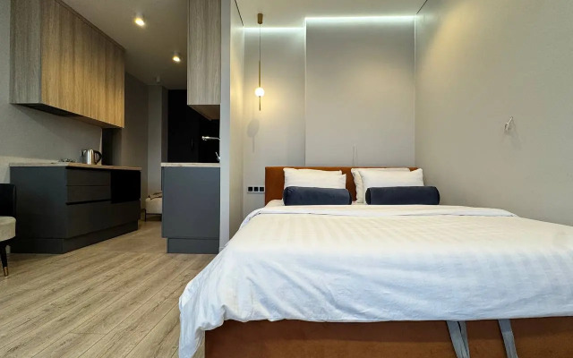 Апартаменты с закатом