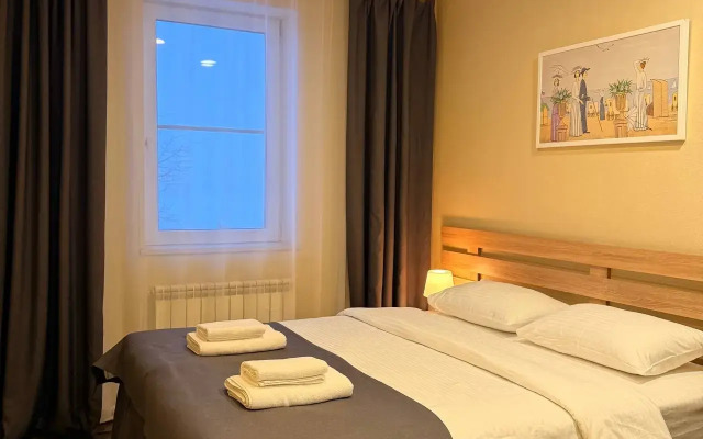 Отель Тайм-аут