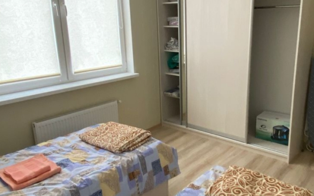 Апартаменты Солнечный Трехкомнатные стандарт с балконом