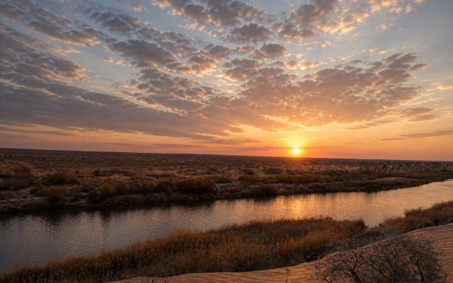 Глэмпинг City of Magicians Yurt&Desert Experience