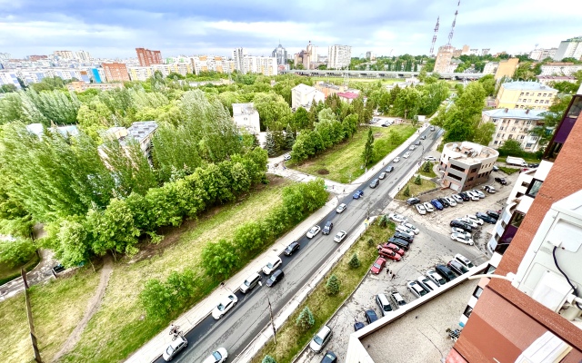 Studiya na 13-m Etazhe v ZHK Sovremennik Apartments