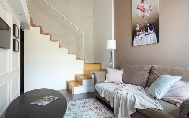 Апартаменты Двухуровневые New Holland