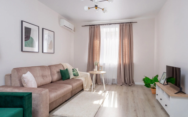 Апартаменты LikeHome Карамель с видом на стадион Краснодар и парк Галицкого