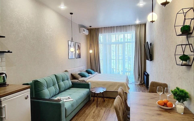 Studiya S Panoramnymi Oknami Flat