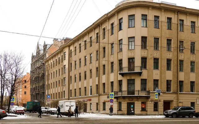 Komissarzhevskaya Living quarters