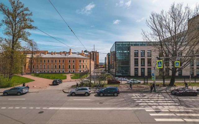 Апартаменты на Лесном проспекте 1А