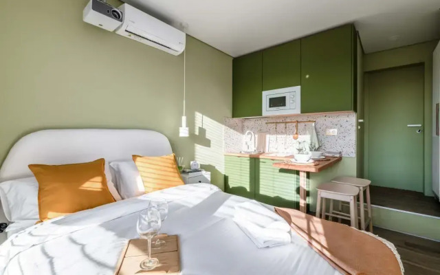 Апартаменты Комфорт с Красивым Видом Студия Дизайнерские