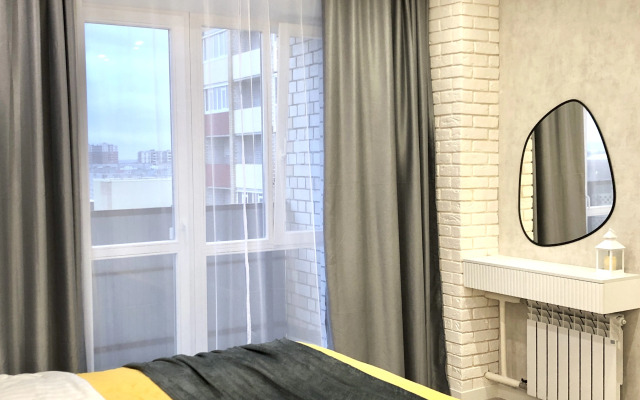 Квартира с видом на город