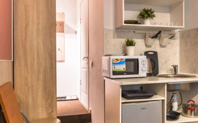 Квартира Двухместная студия возле Александро-Невской лавры (Х8)