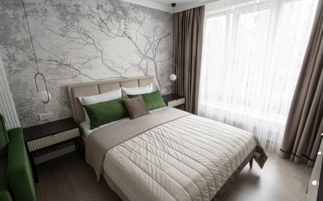 Квартира Дизайнерская у Музея Мирового Океана